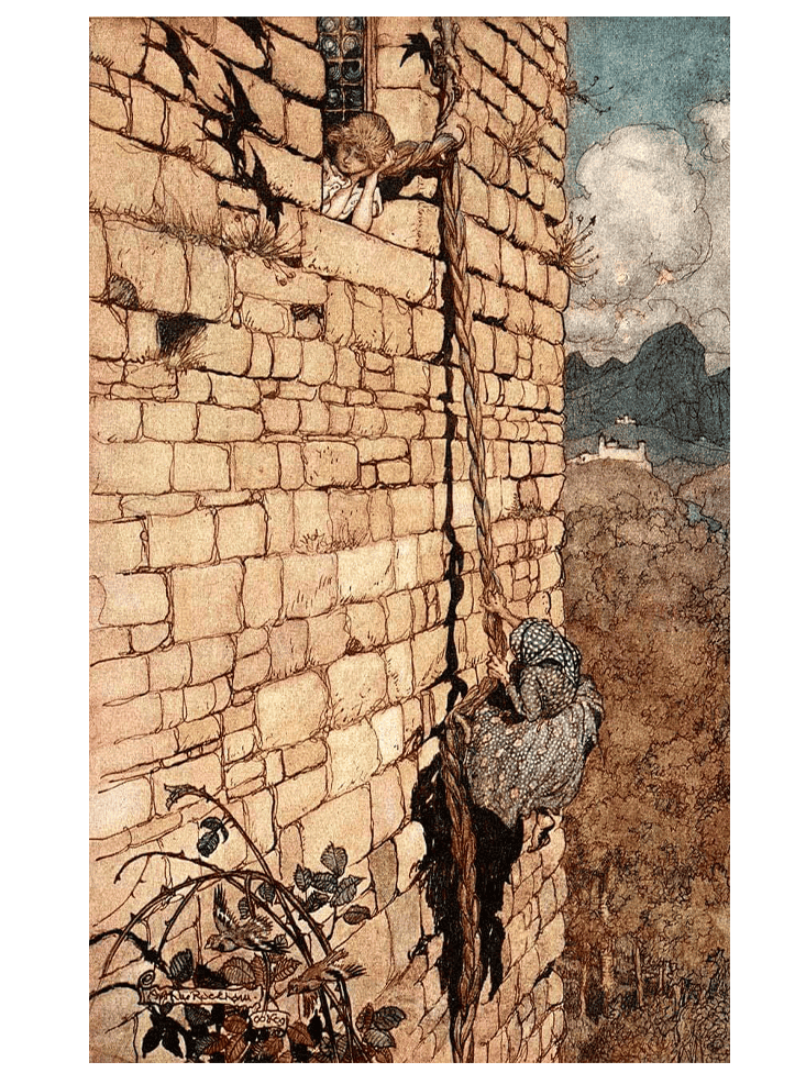 [2022 Grimm Forest] Arthur Rackham – 하이로우