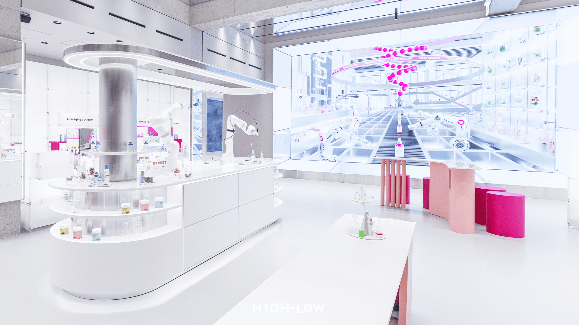 YLESS FACTORY 21